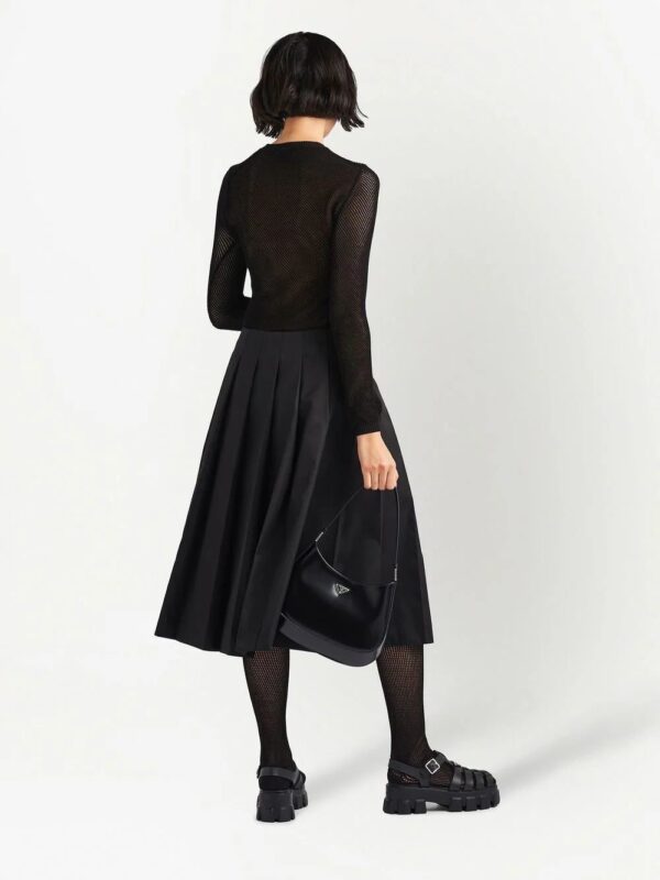 Prada  Re-Nylon pleated skirt - Image 3