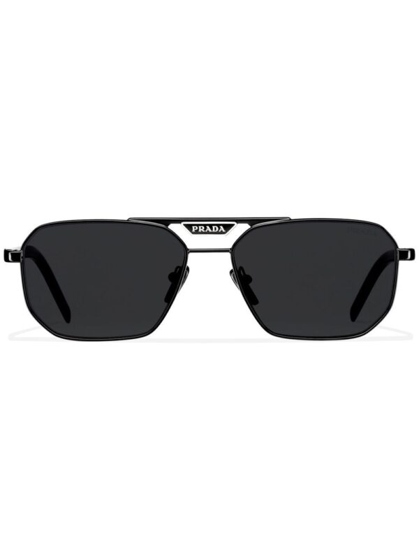 Prada Eyewear Symbole geometric-frame sunglasses