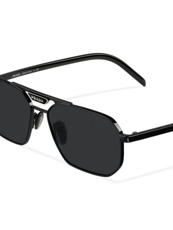 Prada Eyewear Symbole geometric-frame sunglasses - Image 3