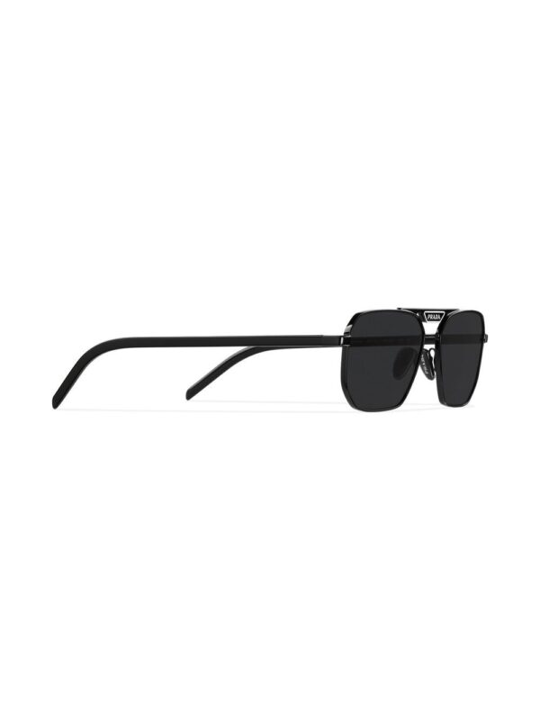 Prada Eyewear Symbole geometric-frame sunglasses - Image 2
