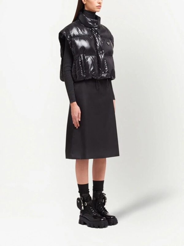 Prada  Re-Nylon convertible down jacket - Image 3