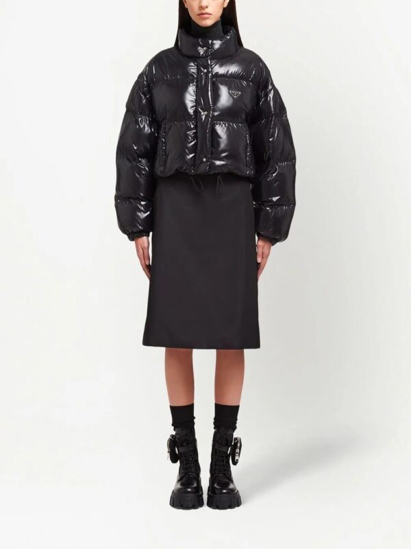 Prada  Re-Nylon convertible down jacket - Image 2