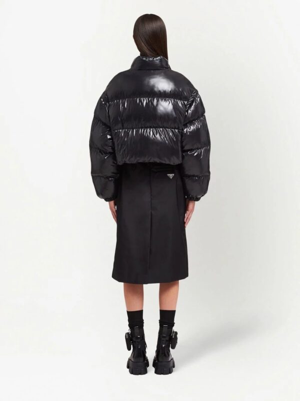 Prada  Re-Nylon convertible down jacket - Image 4