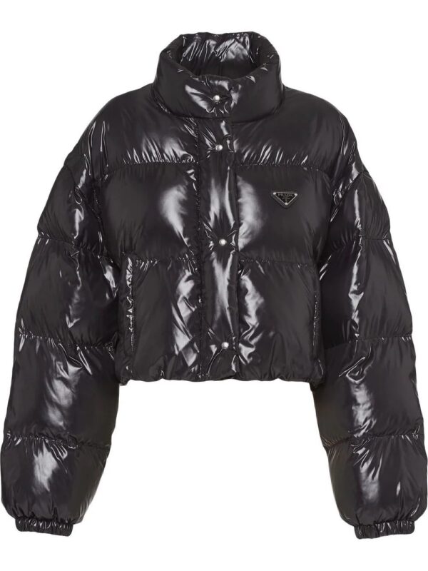 Prada  Re-Nylon convertible down jacket