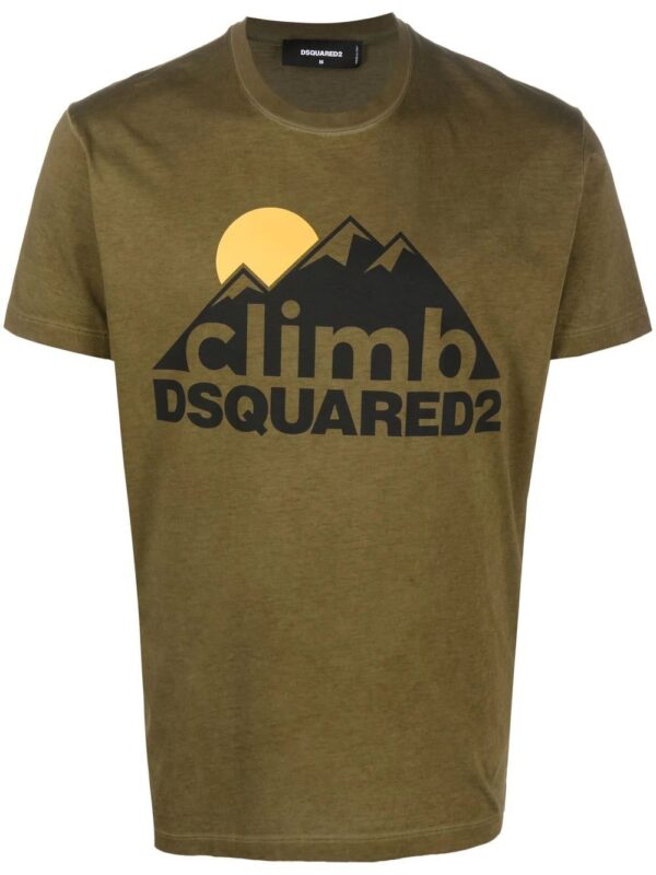 Dsquared2  Climb logo-print T-shirt