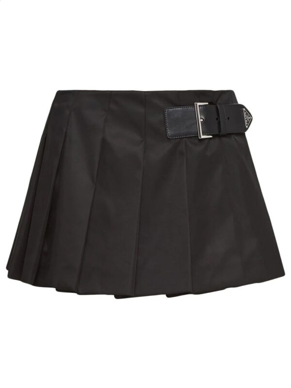 Prada  Re-Nylon pleated miniskirt