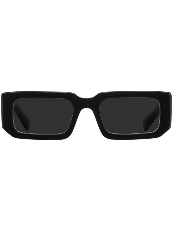 Prada Symbole rectangle-frame sunglasses