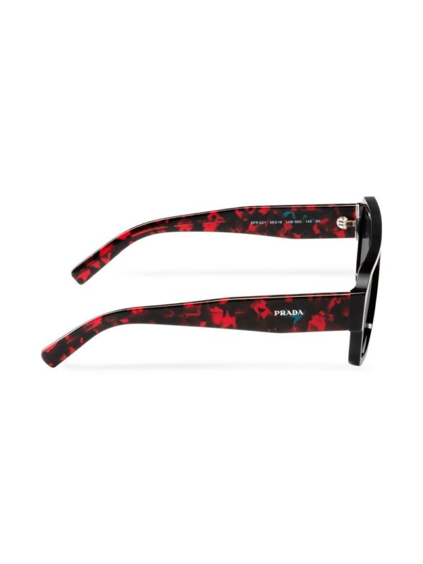 Prada Eyewear Symbole contrast-detail sunglasses - Image 2