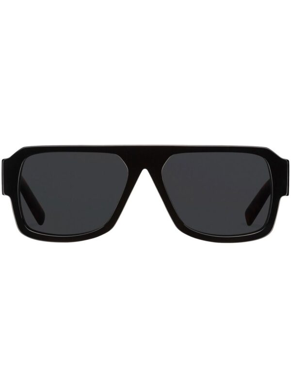 Prada Eyewear Symbole contrast-detail sunglasses