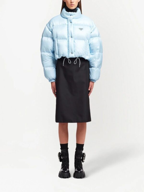 Prada  Re-Nylon convertible down jacket - Image 2