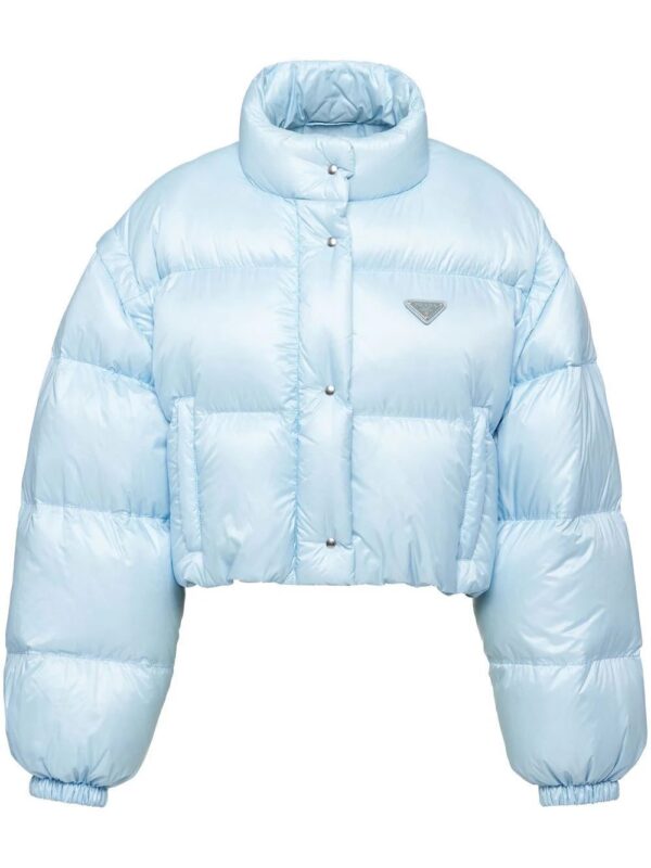 Prada  Re-Nylon convertible down jacket