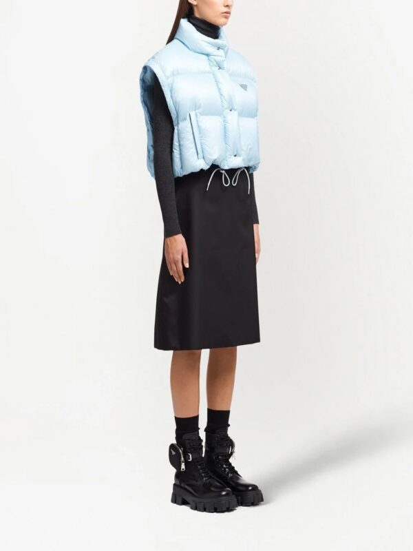 Prada  Re-Nylon convertible down jacket - Image 3