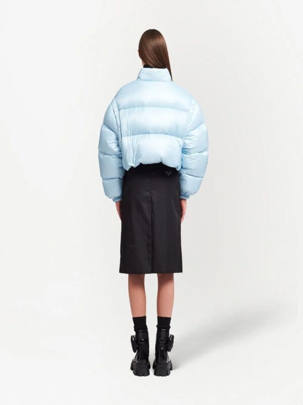 Prada  Re-Nylon convertible down jacket - Image 4