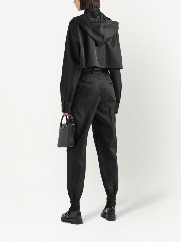 Prada Re-Nylon gabardine shirt - Image 3