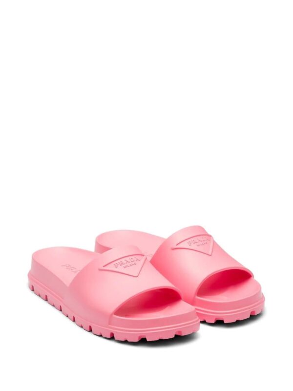 Prada  logo-embossed slides - Image 2