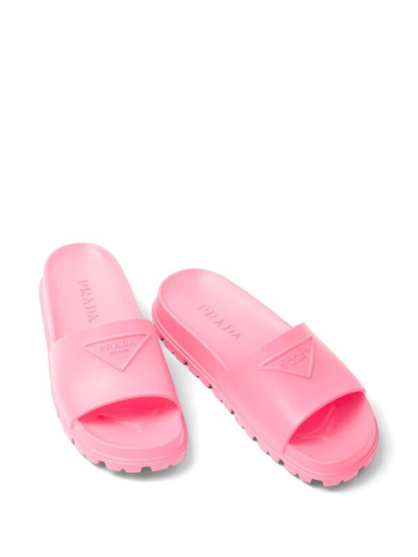 Prada  logo-embossed slides - Image 4