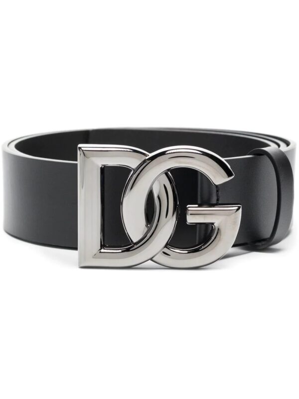 Dolce & gabbana  logo-buckle belt
