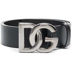 Dolce & gabbana  logo-buckle belt