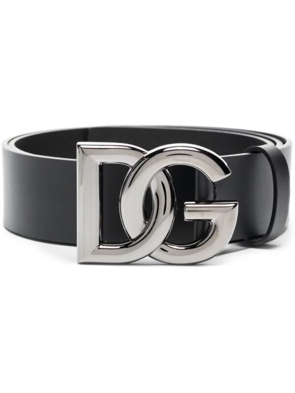 Dolce & gabbana  logo-buckle belt