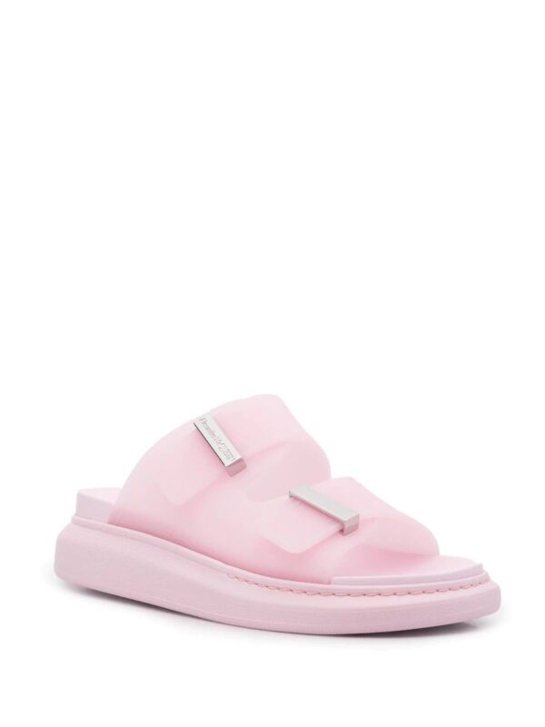 Alexander McQueen  double-strap flat slides - Image 2