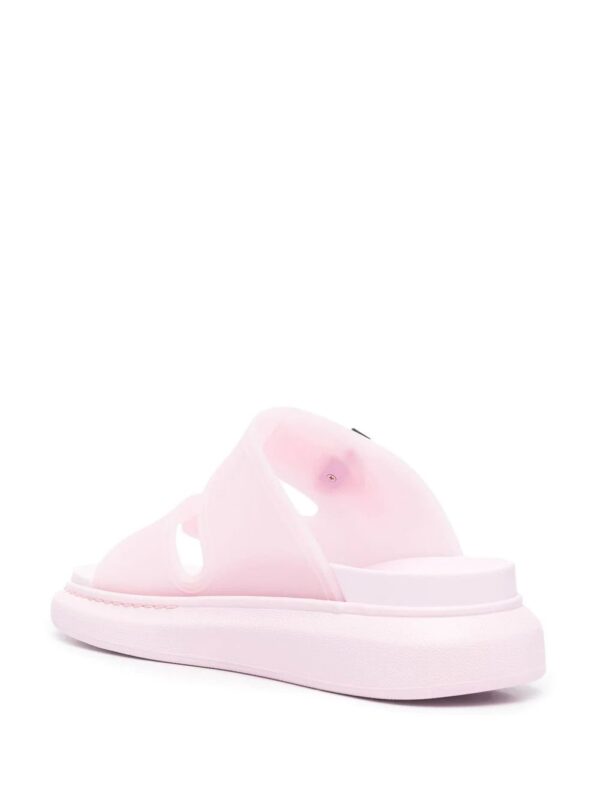 Alexander McQueen  double-strap flat slides - Image 3