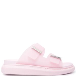 Alexander McQueen  double-strap flat slides