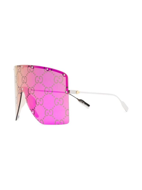 Gucci Eyewear GG1244S mask-frame sunglasses - Image 2
