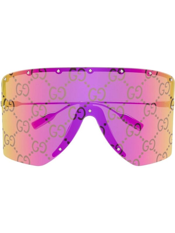 Gucci Eyewear GG1244S mask-frame sunglasses