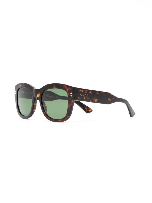 Gucci Eyewear tortoiseshell-frame sunglasses - Image 2