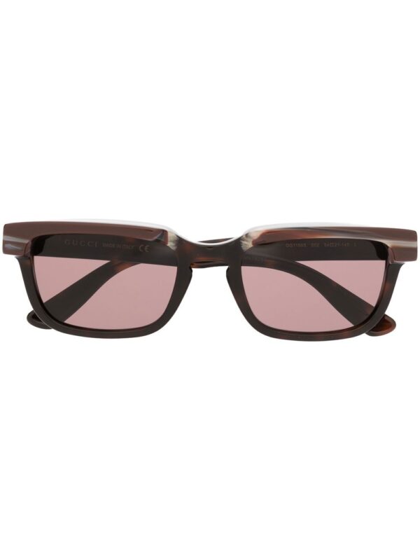 Gucci Eyewear GG1166S rectangular-frame sunglasses