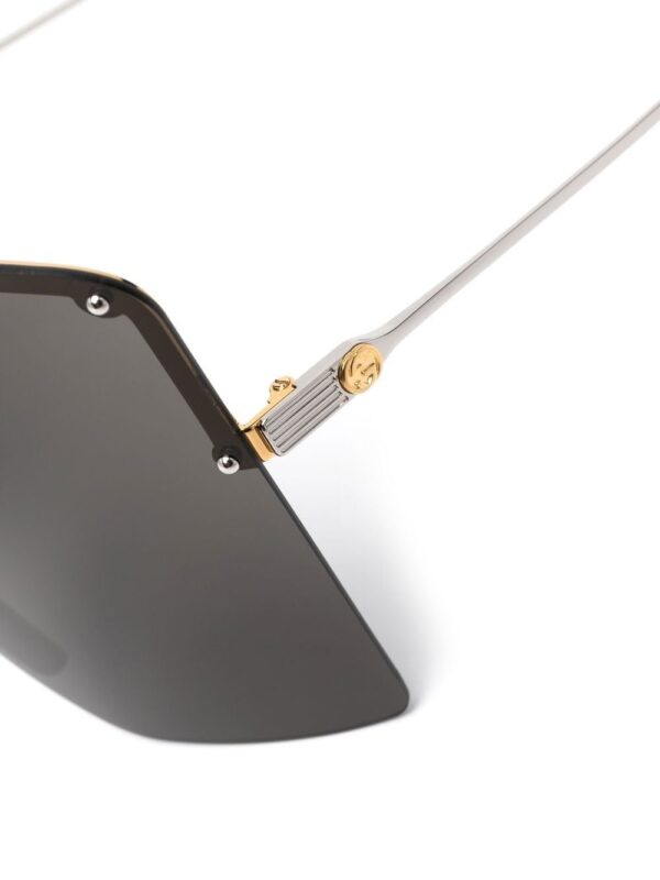 Gucci Eyewear oversized tinted sunglasses - Image 3