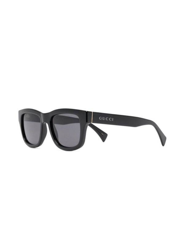 Gucci Eyewear logo-print arm sunglasses - Image 2