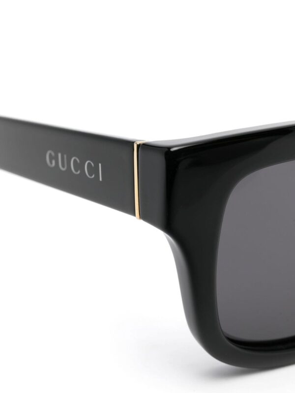 Gucci Eyewear logo-print arm sunglasses - Image 3