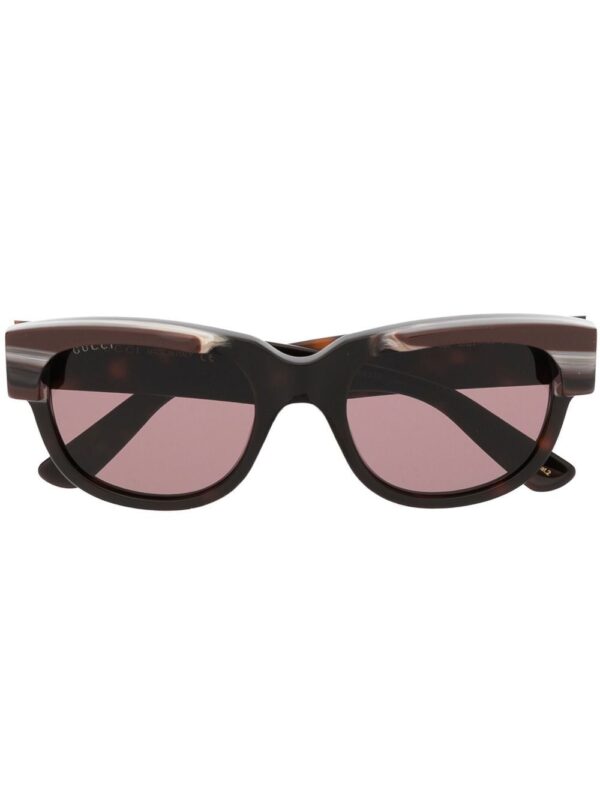 Gucci Eyewear square tinted sunglasses