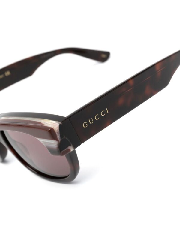 Gucci Eyewear square tinted sunglasses - Image 3
