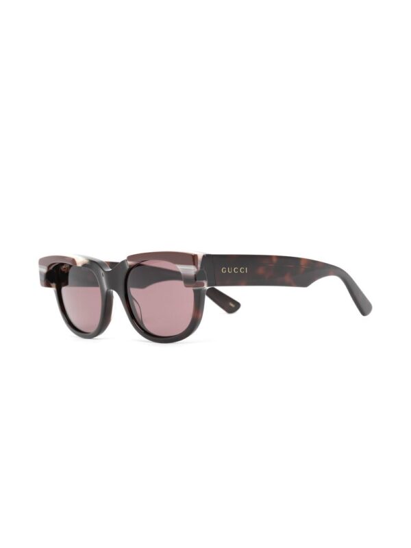 Gucci Eyewear square tinted sunglasses - Image 2
