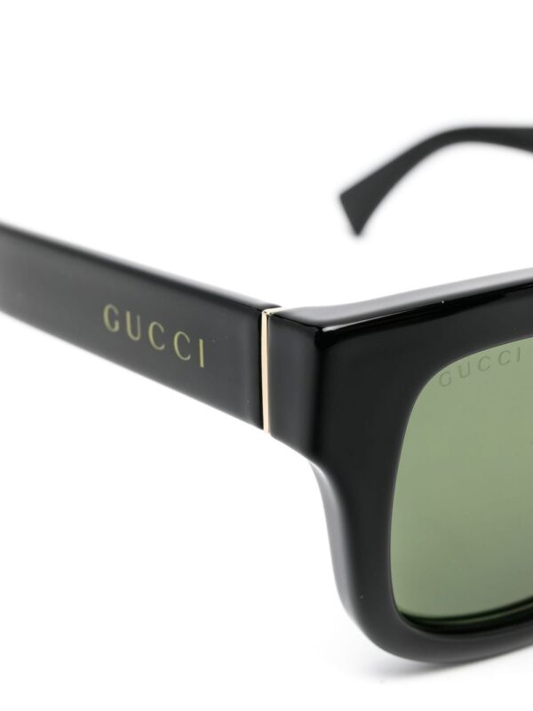 Gucci Eyewear square-frame logo sunglasses - Image 3