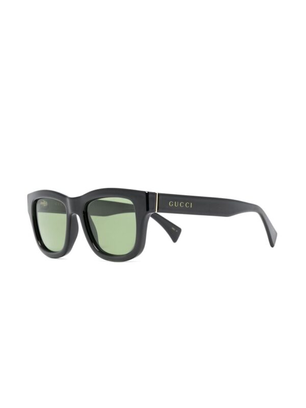 Gucci Eyewear square-frame logo sunglasses - Image 2
