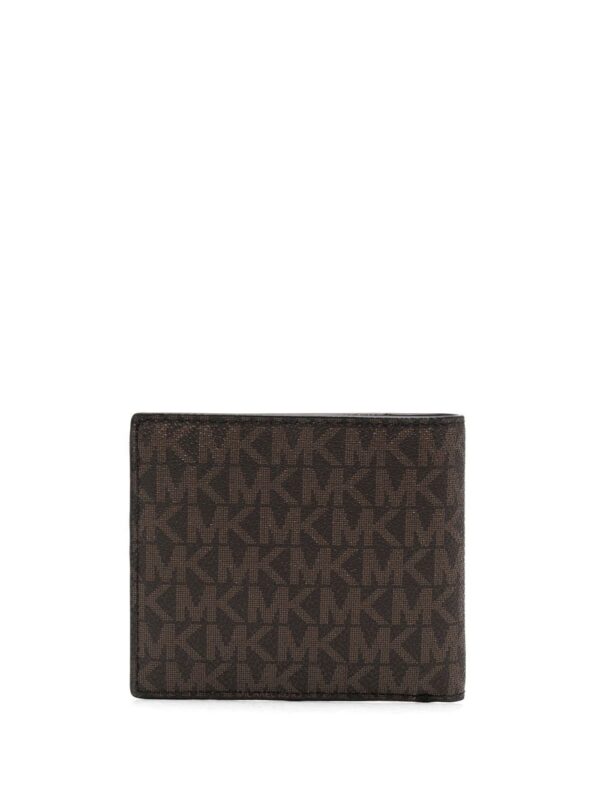 Michael Kors  logo-print bi-fold wallet - Image 2