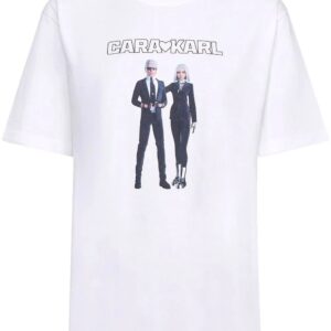 Karl Lagerfeld  x Cara Delevingne Avatar T-shirt