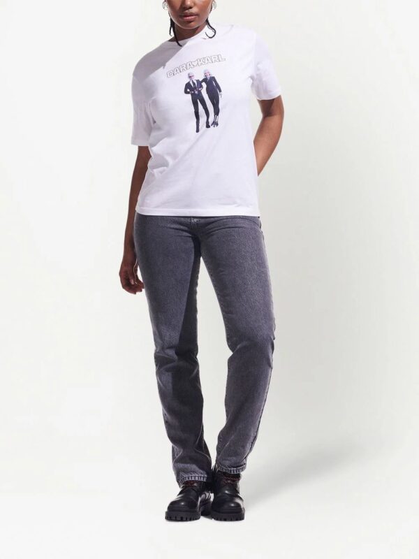 Karl Lagerfeld  x Cara Delevingne Avatar T-shirt - Image 2