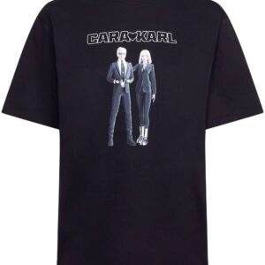 Karl Lagerfeld  x Cara Delevingne Avatar T-shirt