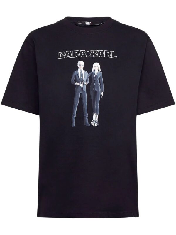 Karl Lagerfeld  x Cara Delevingne Avatar T-shirt