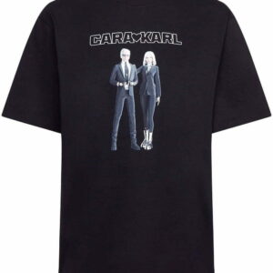 Karl Lagerfeld  x Cara Delevingne Avatar T-shirt