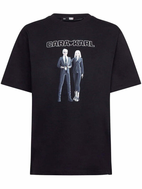 Karl Lagerfeld  x Cara Delevingne Avatar T-shirt