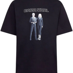 Karl Lagerfeld  x Cara Delevingne Avatar T-shirt