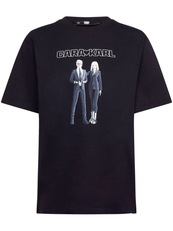 Karl Lagerfeld  x Cara Delevingne Avatar T-shirt
