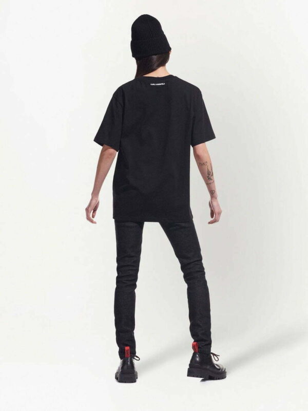 Karl Lagerfeld  x Cara Delevingne Avatar T-shirt - Image 4