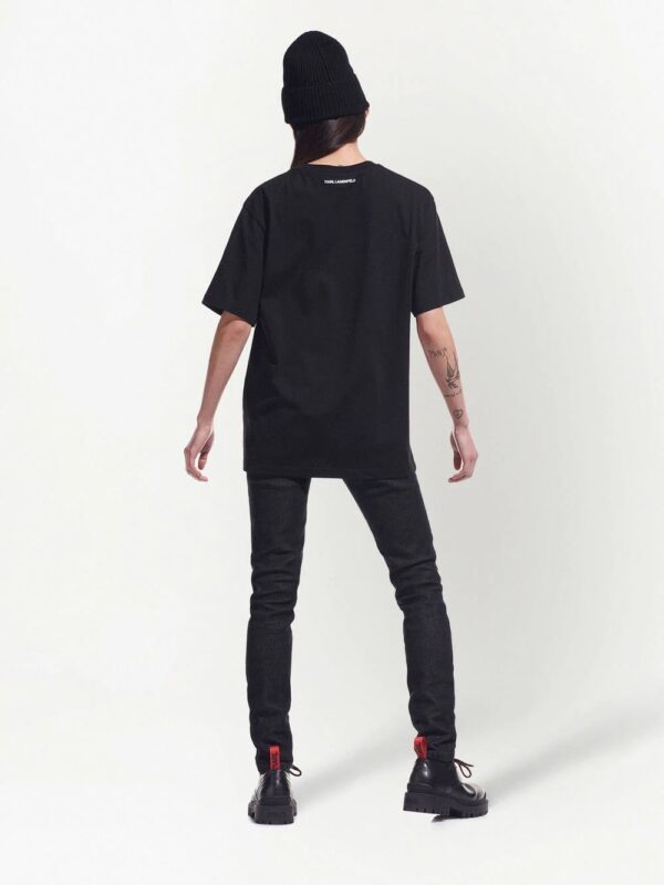 Karl Lagerfeld  x Cara Delevingne Avatar T-shirt - Image 4