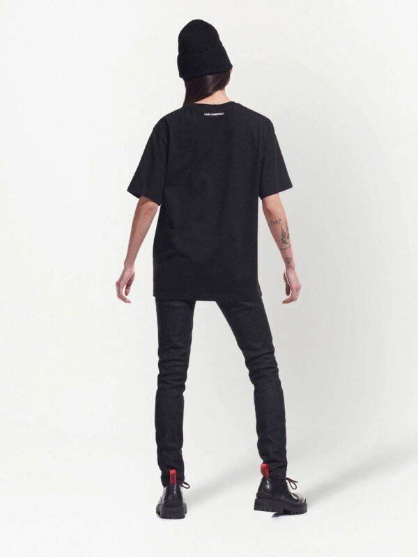 Karl Lagerfeld  x Cara Delevingne Avatar T-shirt - Image 4